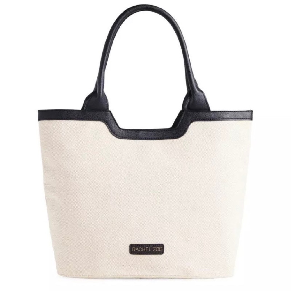 Rachel Zoe Capri Linen Tote
